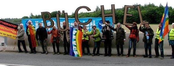 Bücheldemonstration