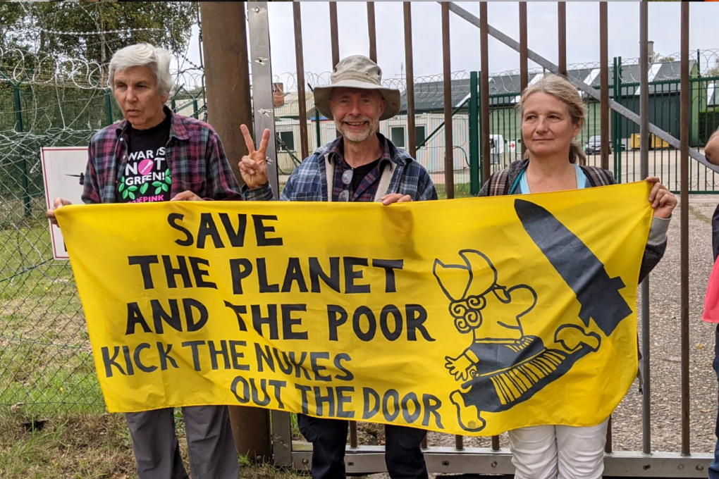 Save the planet and the poor: Kick the nukes out the door