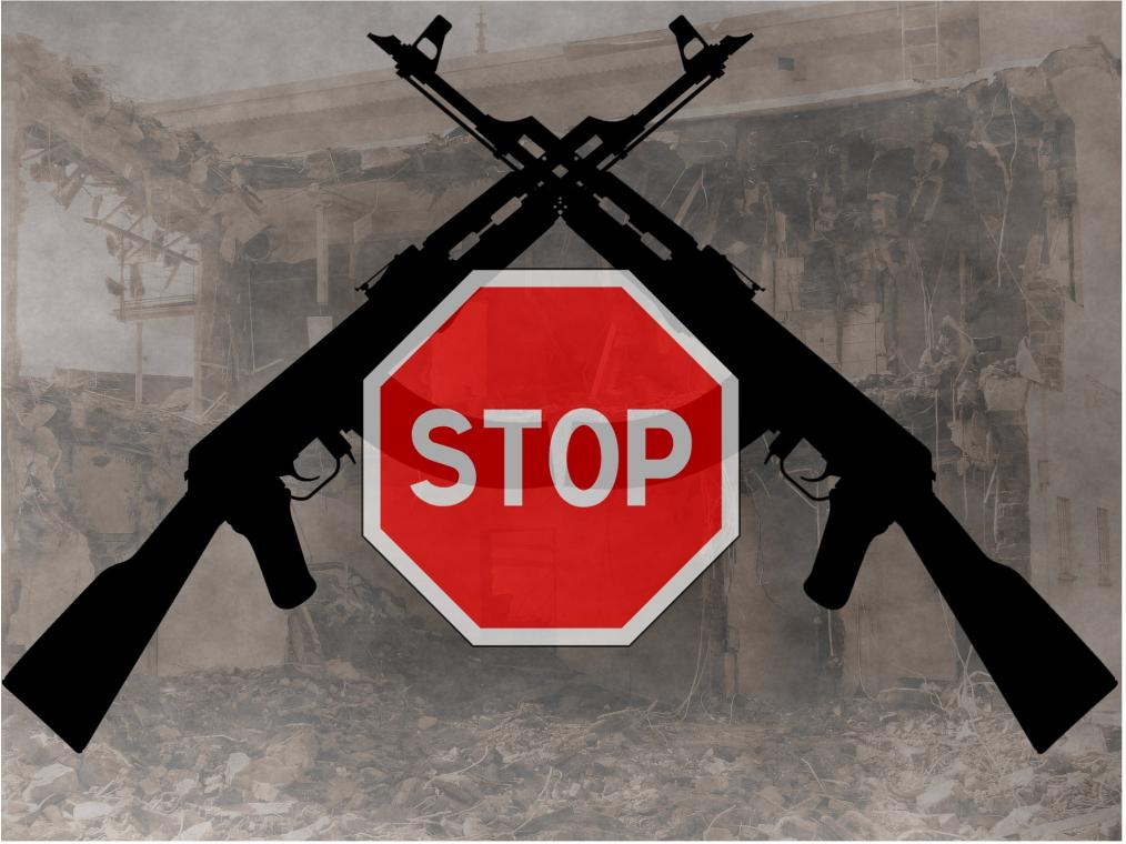 Stoppt den Krieg!